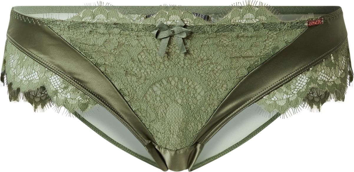 Hunkemöller Kalhotky 'Hannako' olivová