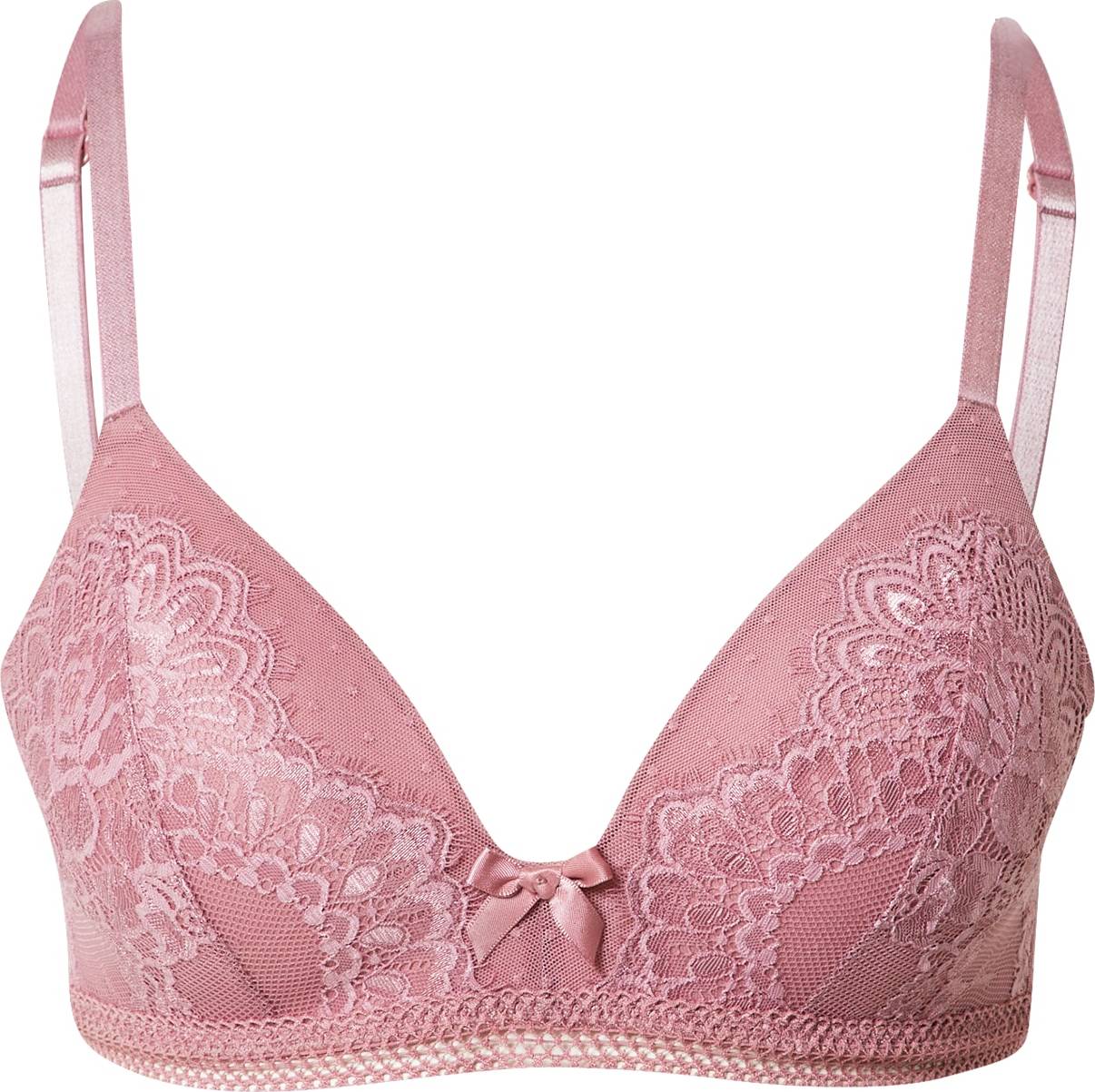 Hunkemöller Podprsenka 'Bessie' starorůžová