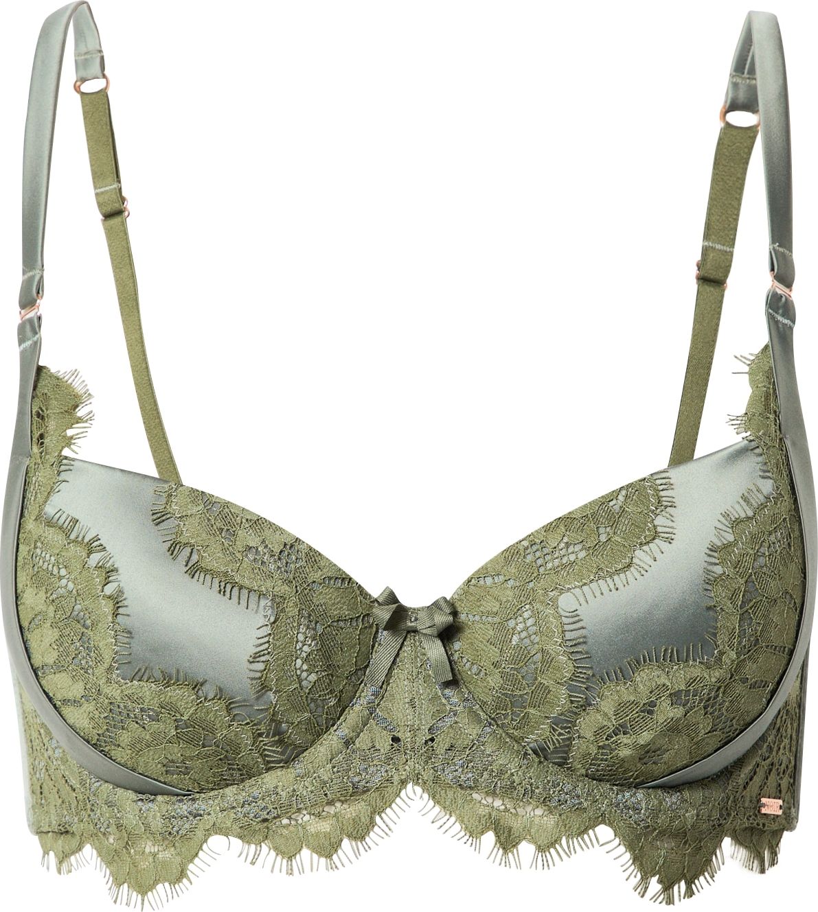 Hunkemöller Podprsenka 'Hannako' khaki