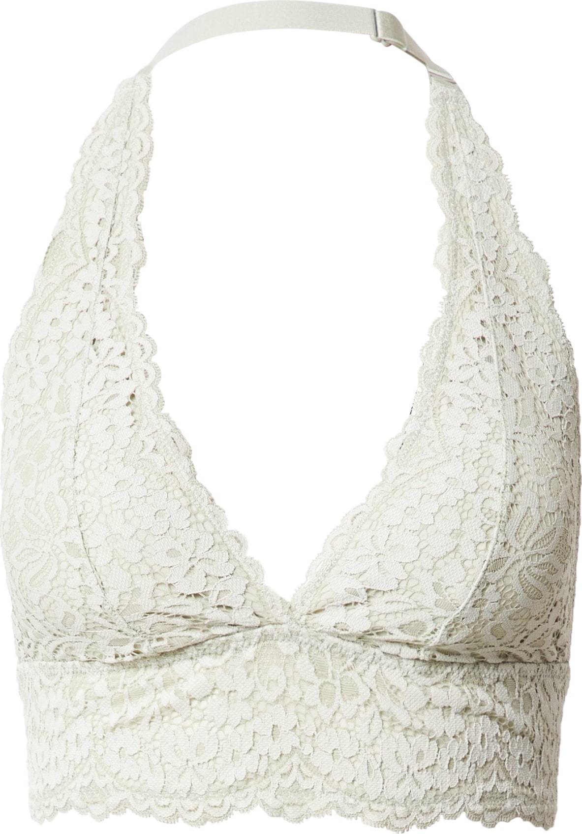 Hunkemöller Podprsenka 'Rose' pastelově zelená