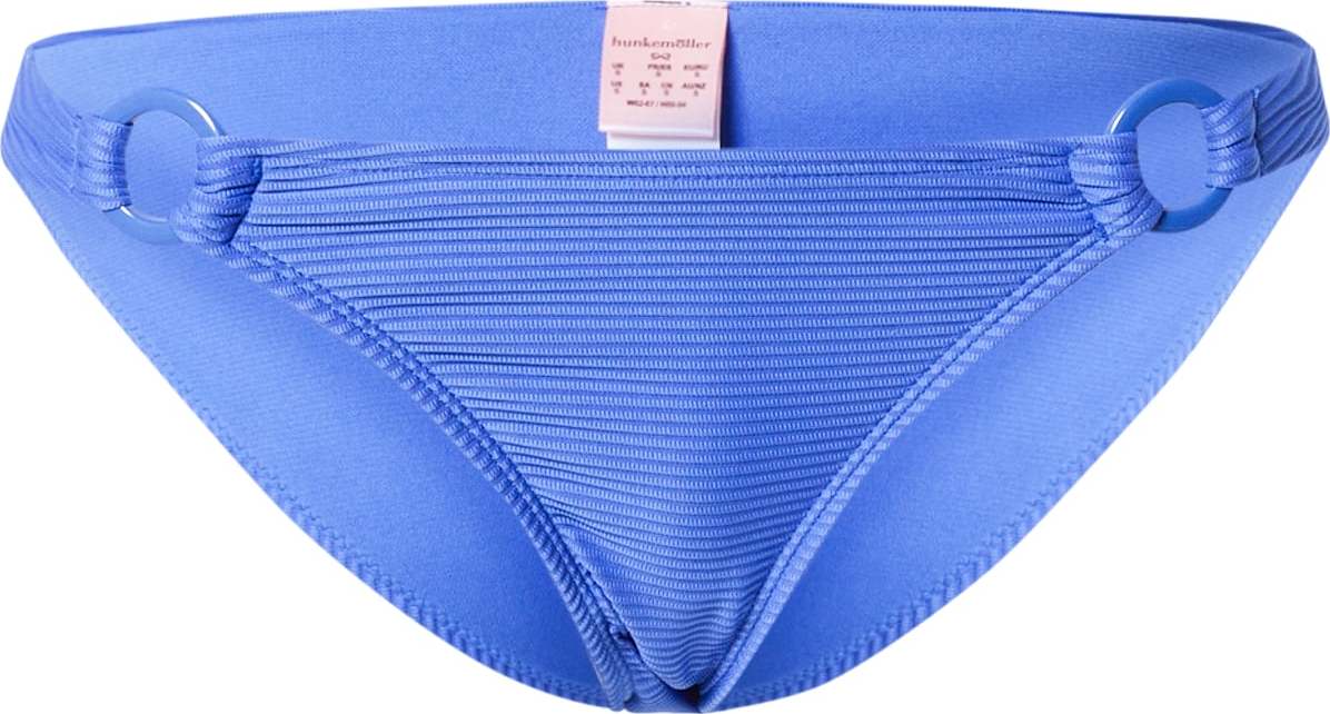 Hunkemöller Spodní díl plavek 'Lagoon' královská modrá