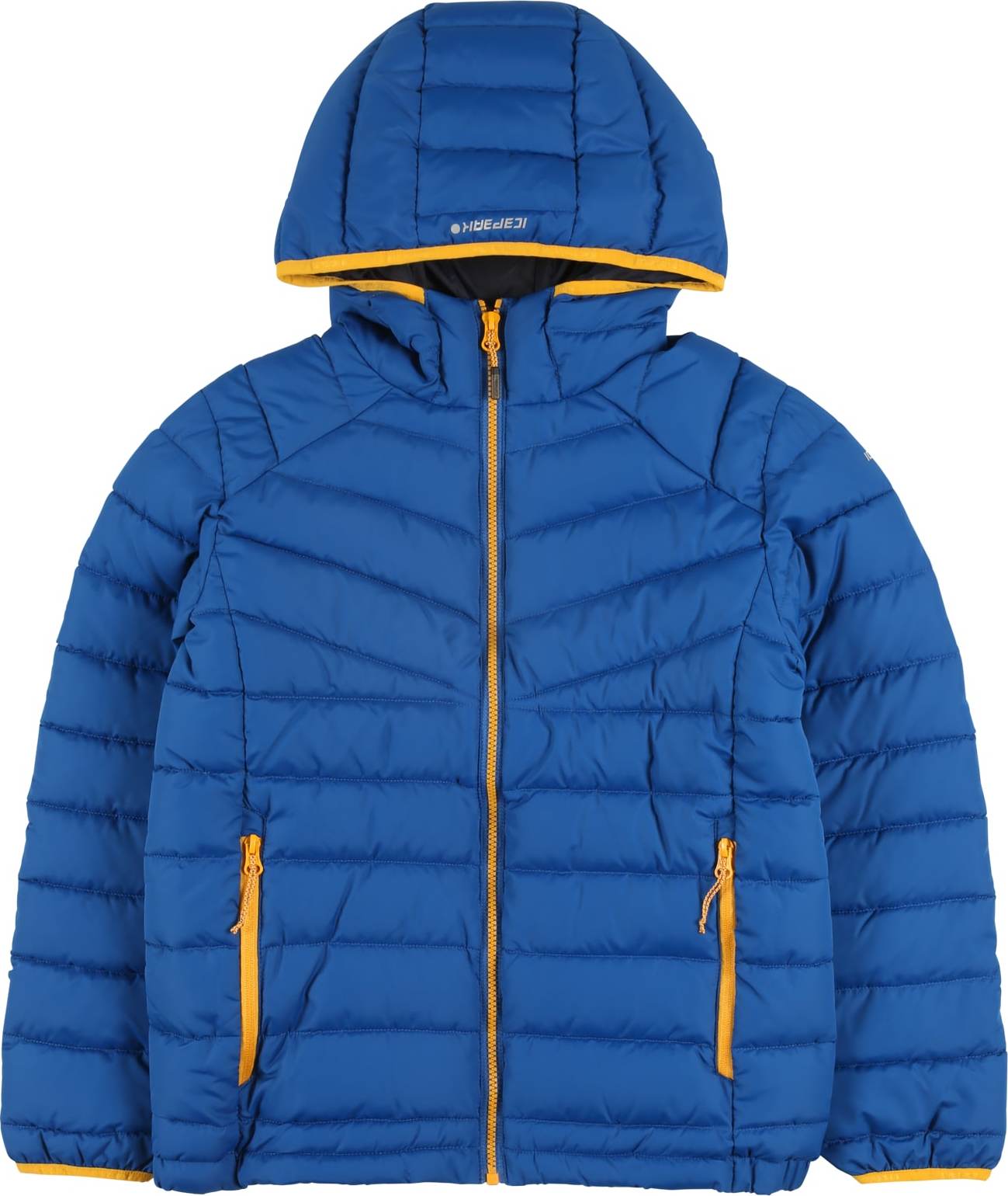 ICEPEAK Funkční bunda 'KAMIAH' královská modrá / jasně oranžová