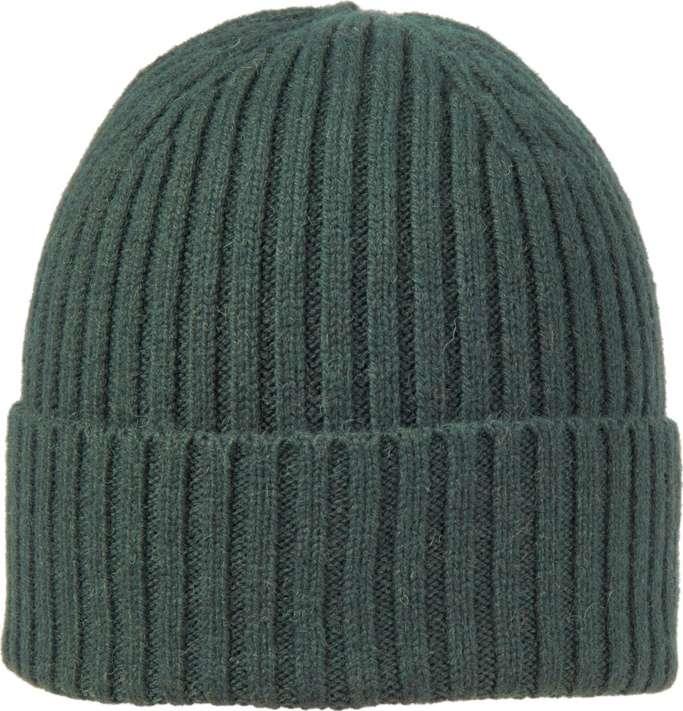 JACK & JONES Čepice tmavě zelená