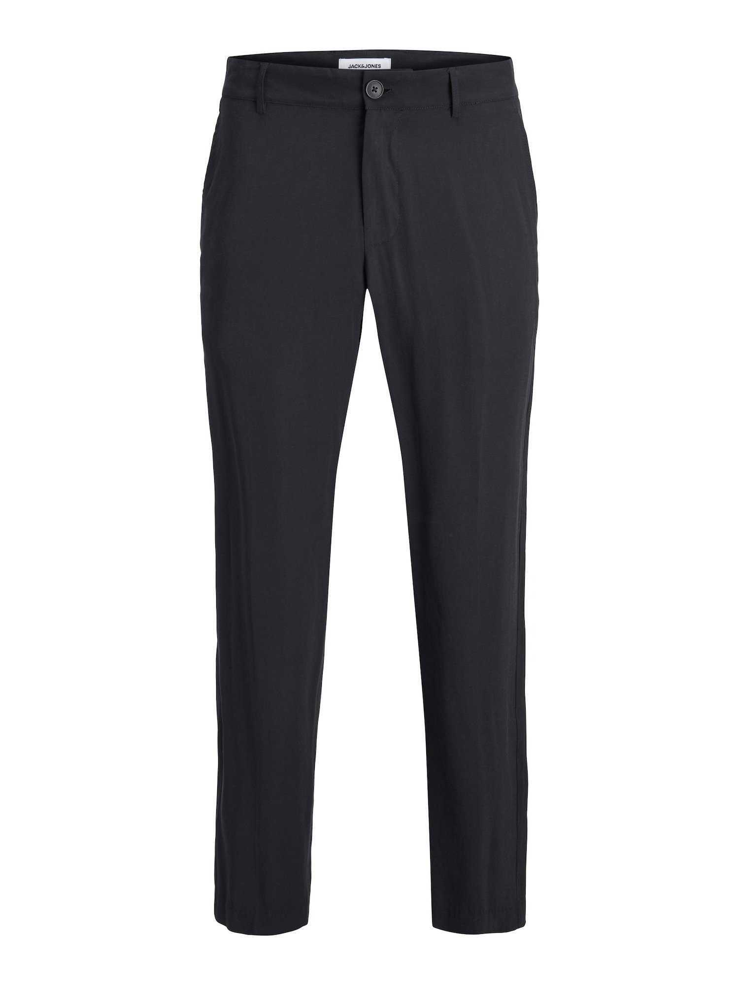 JACK & JONES Chino kalhoty 'Bill' černá