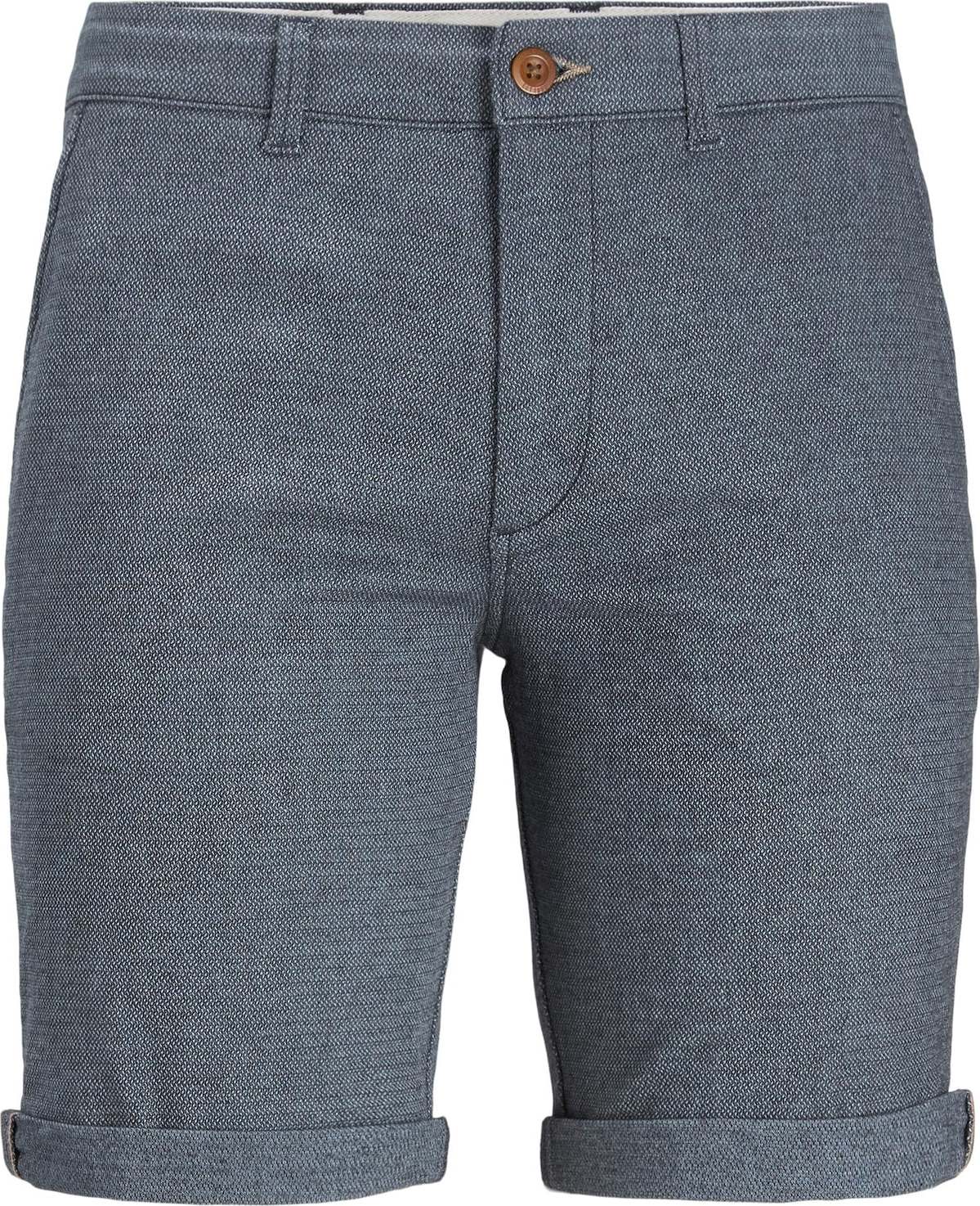 JACK & JONES Chino kalhoty 'Fury' chladná modrá