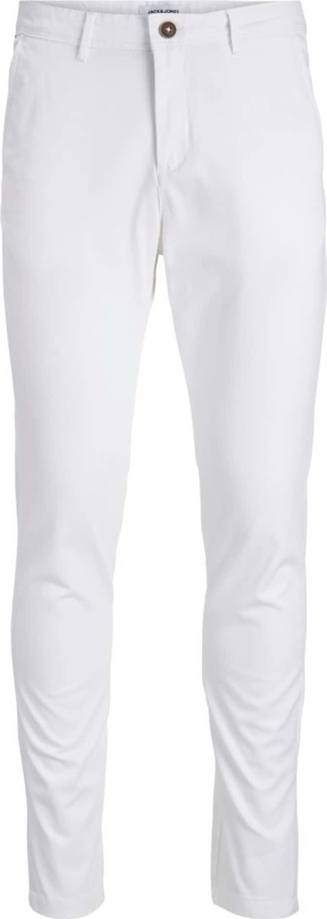 JACK & JONES Chino kalhoty 'Marco Bowie' offwhite