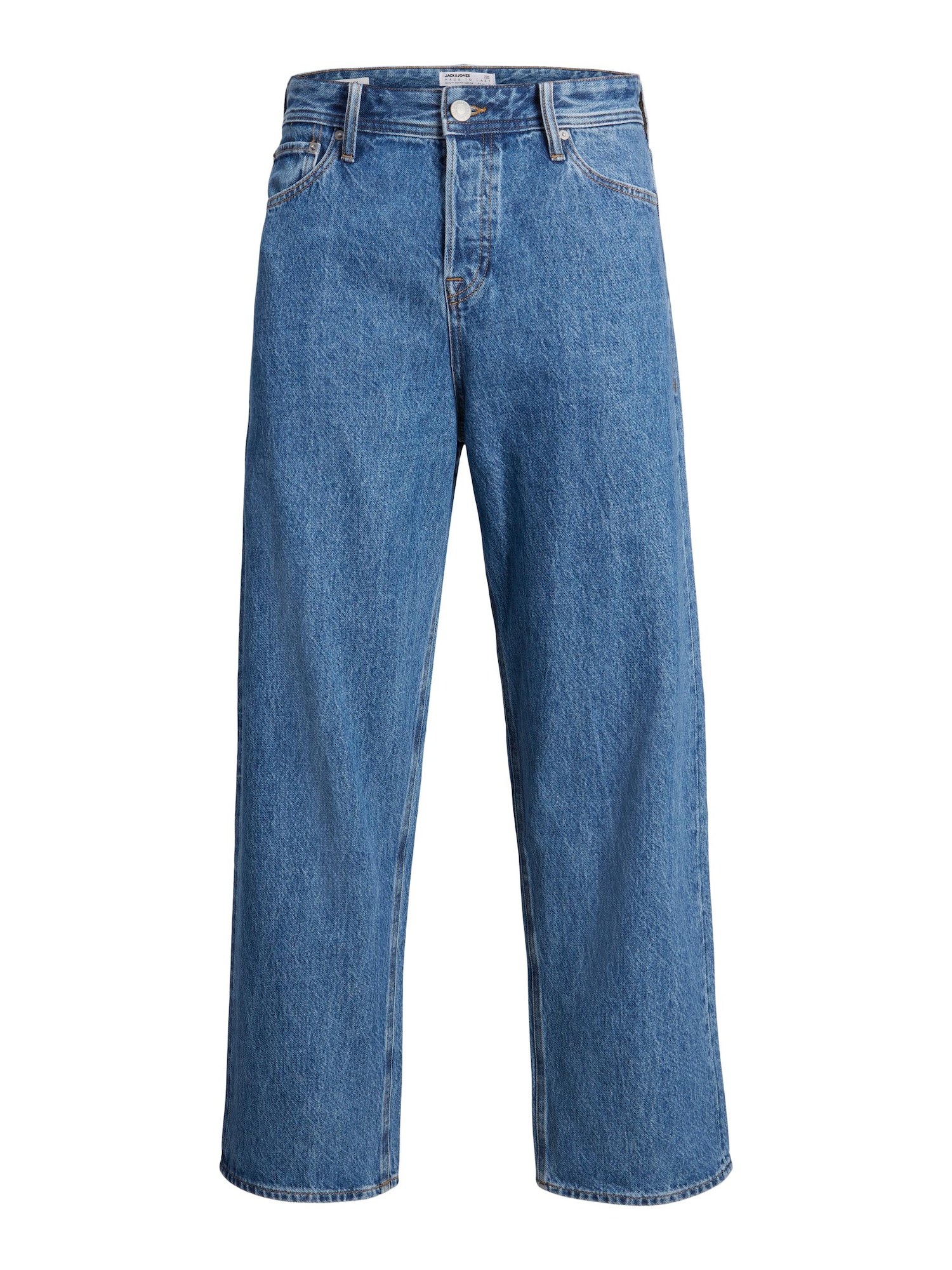 JACK & JONES Džíny 'Alex' modrá džínovina