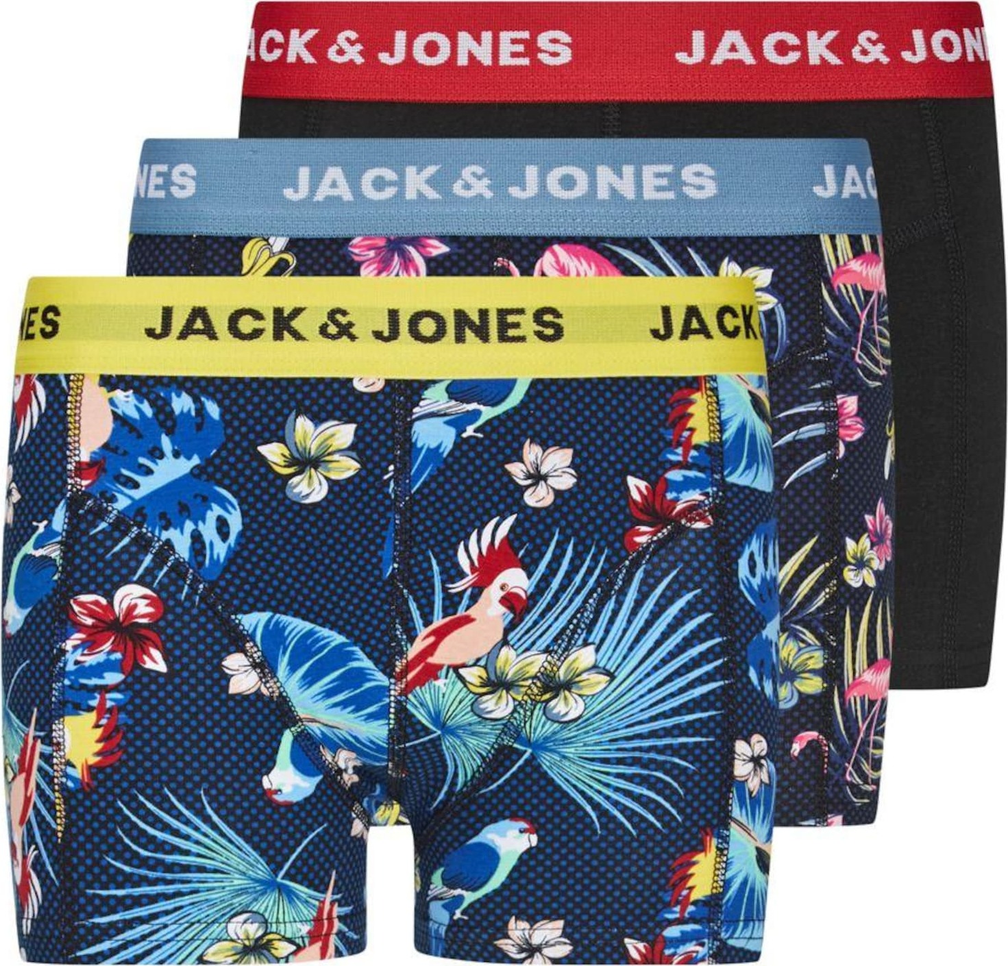 Jack & Jones Junior Spodní prádlo tmavě modrá / mix barev / černá