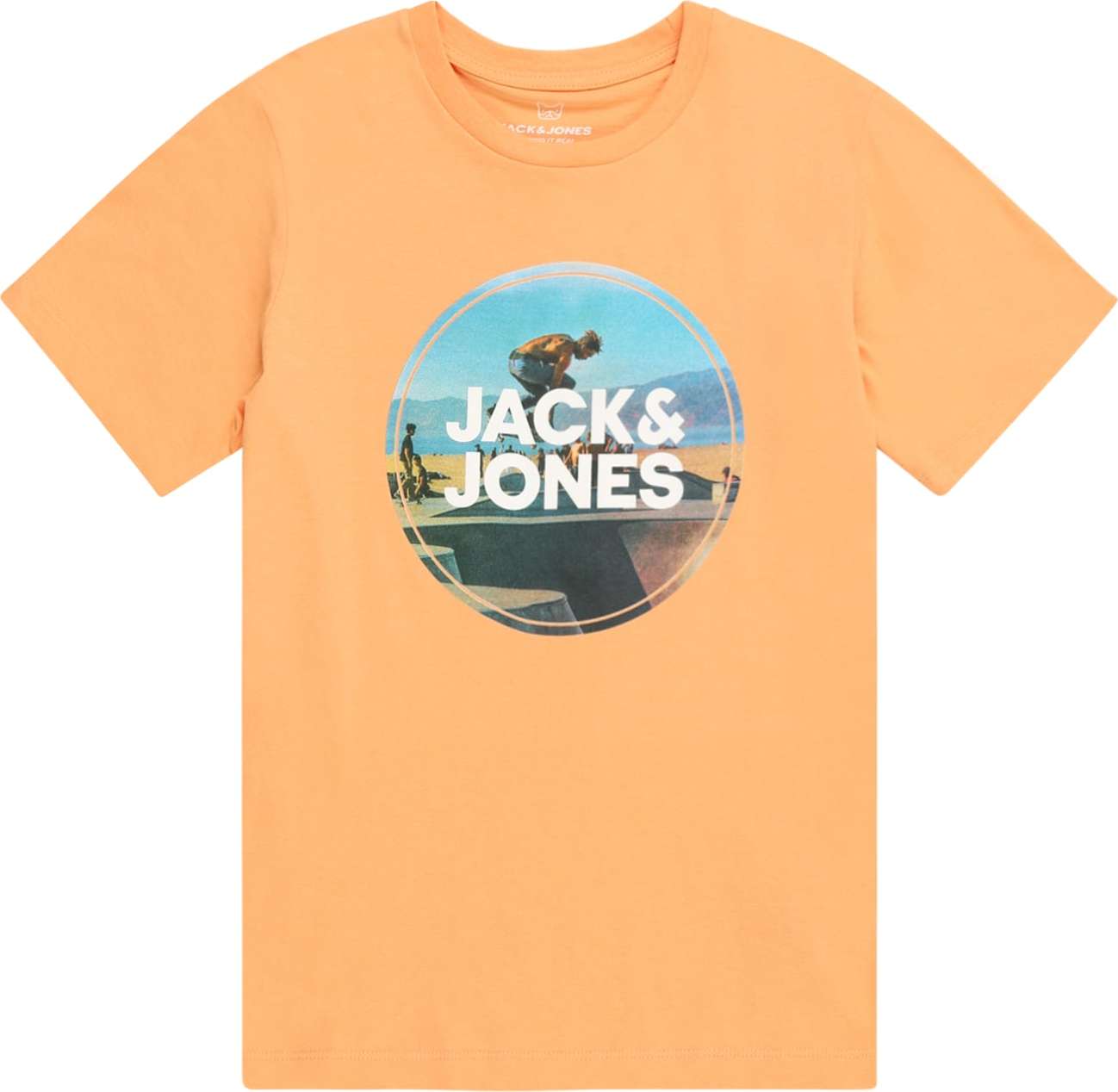 Jack & Jones Junior Tričko mix barev / meruňková