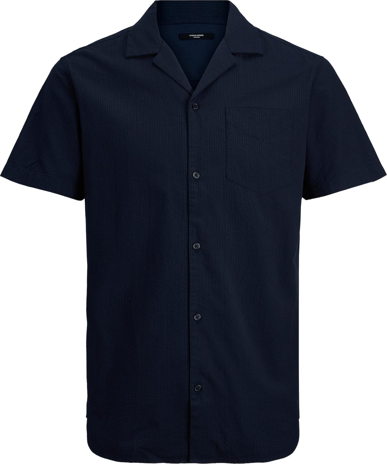 JACK & JONES Košile 'BLAETHAN' námořnická modř