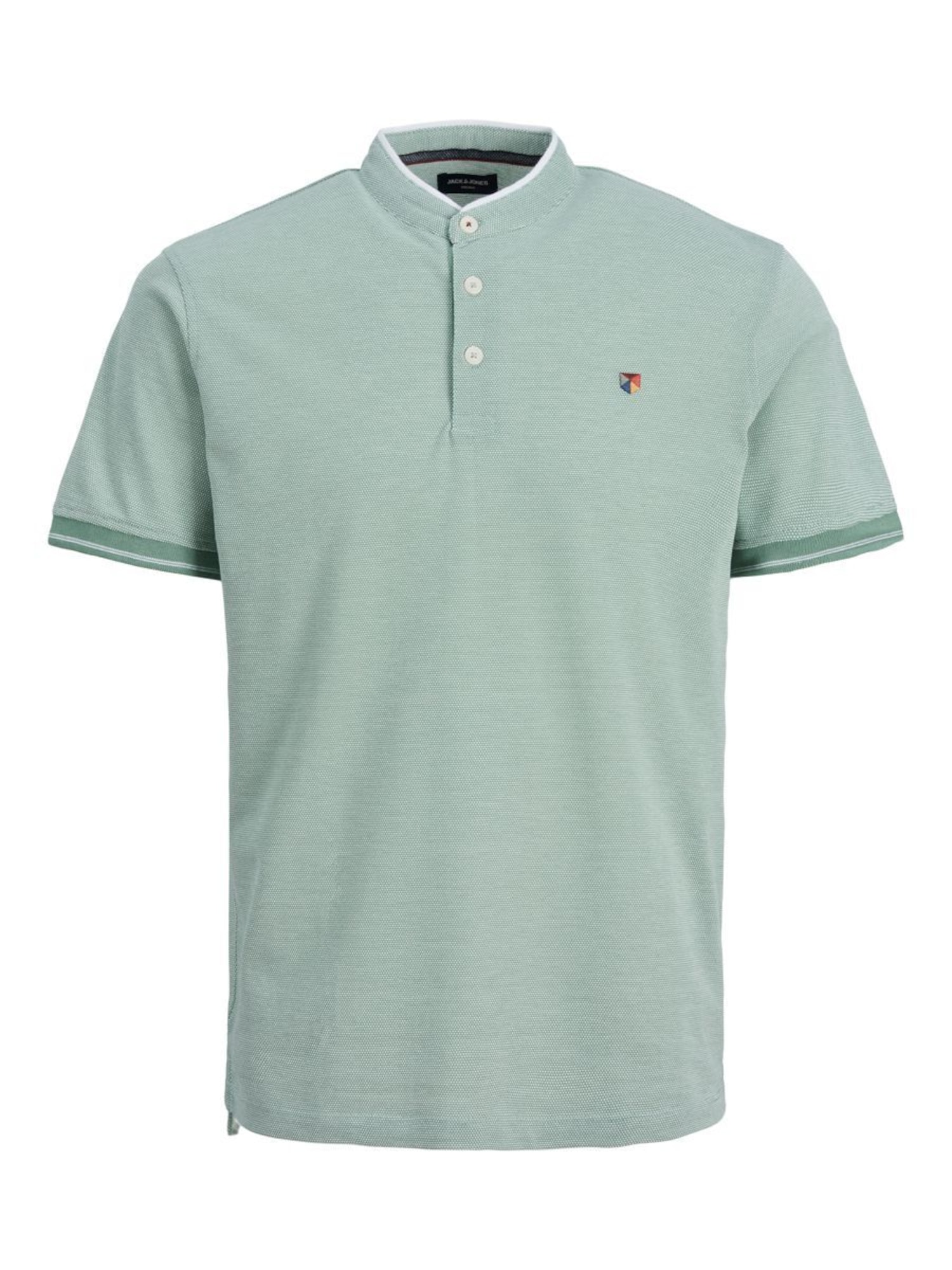 Jack & Jones Plus Tričko 'Win' modrá / mix barev