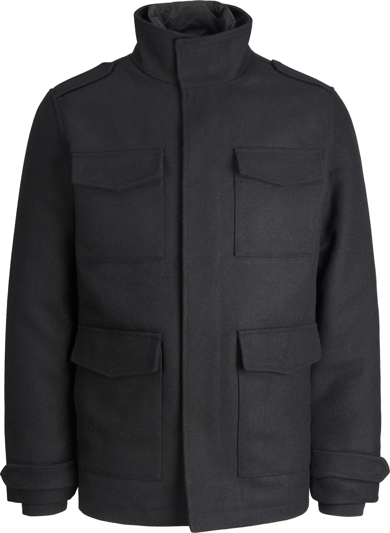 JACK & JONES Přechodná bunda 'PARKER' černá