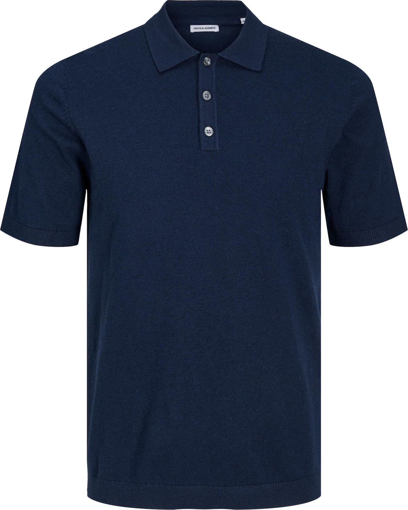JACK & JONES Svetr 'Emil' námořnická modř