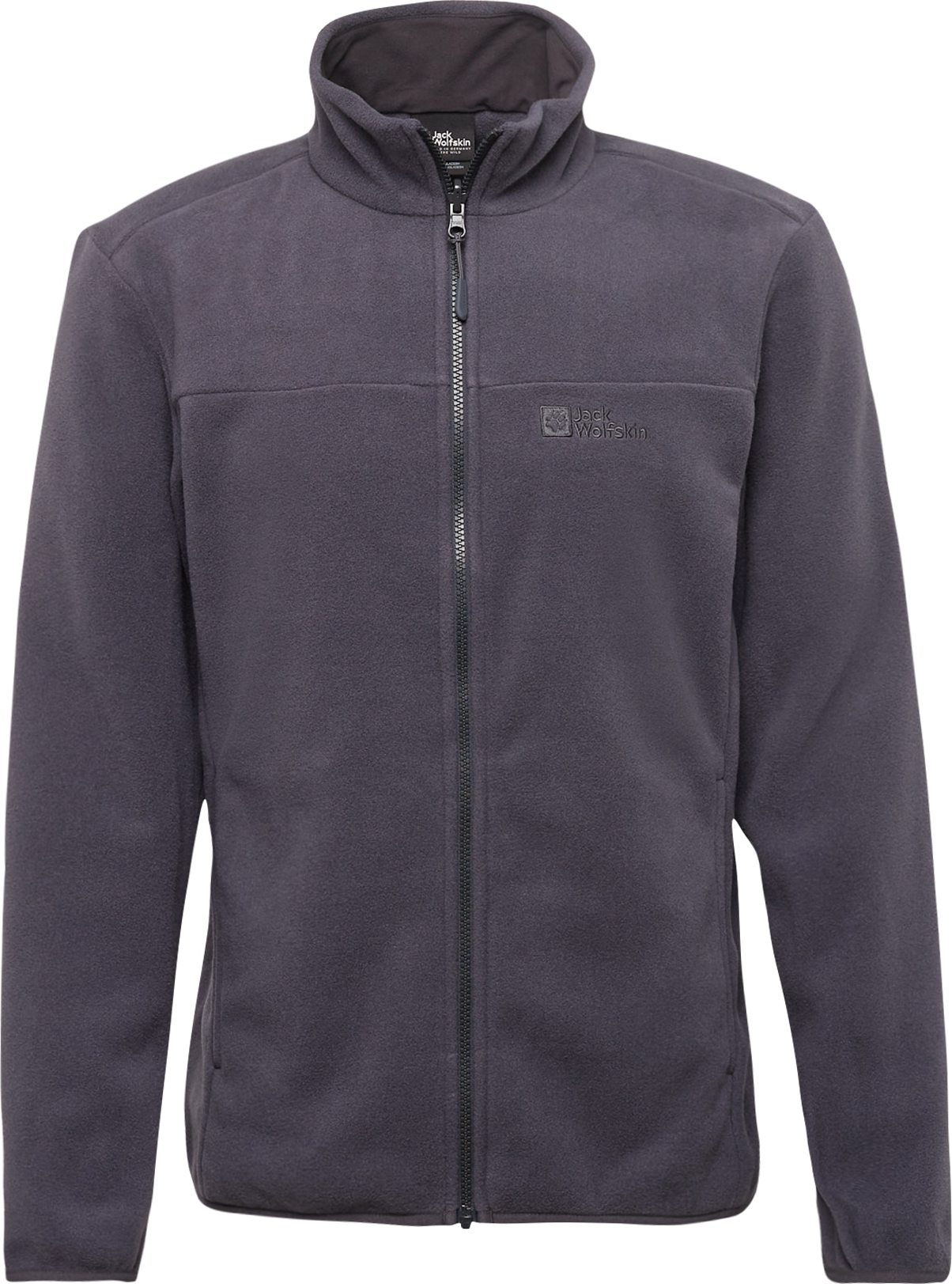 JACK WOLFSKIN Funkční fleecová mikina 'Beilstein' tmavě šedá