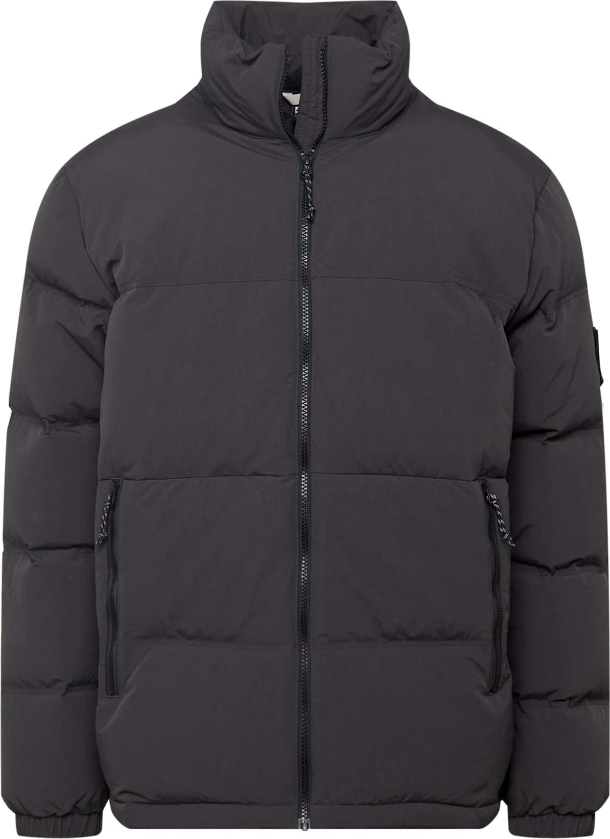 JACK WOLFSKIN Outdoorová bunda 'ALEX' antracitová