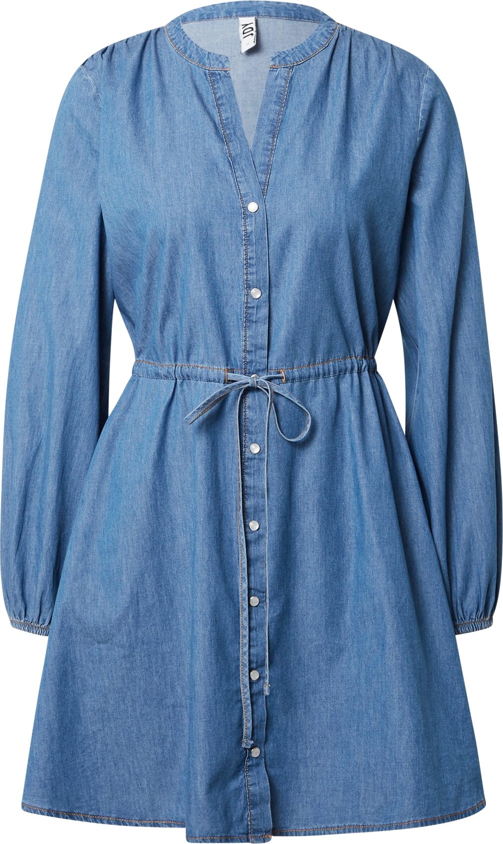 JDY Košilové šaty 'Saint' modrá džínovina