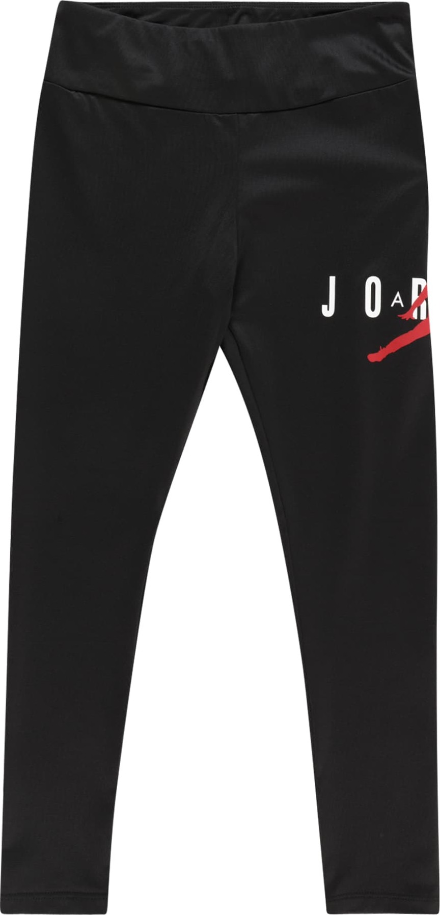 Jordan Sportovní kalhoty červená / černá / bílá