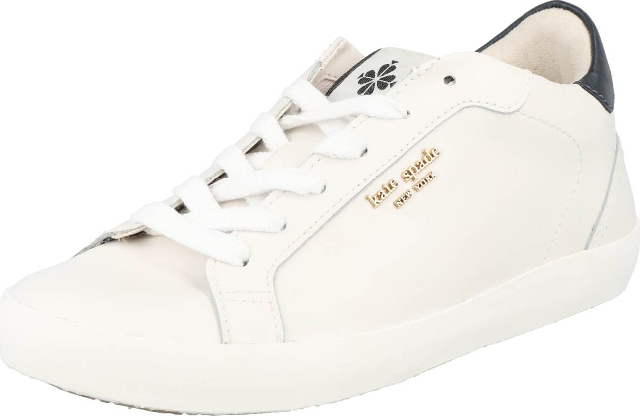 Kate Spade Tenisky 'ACE' námořnická modř / zlatá / bílá