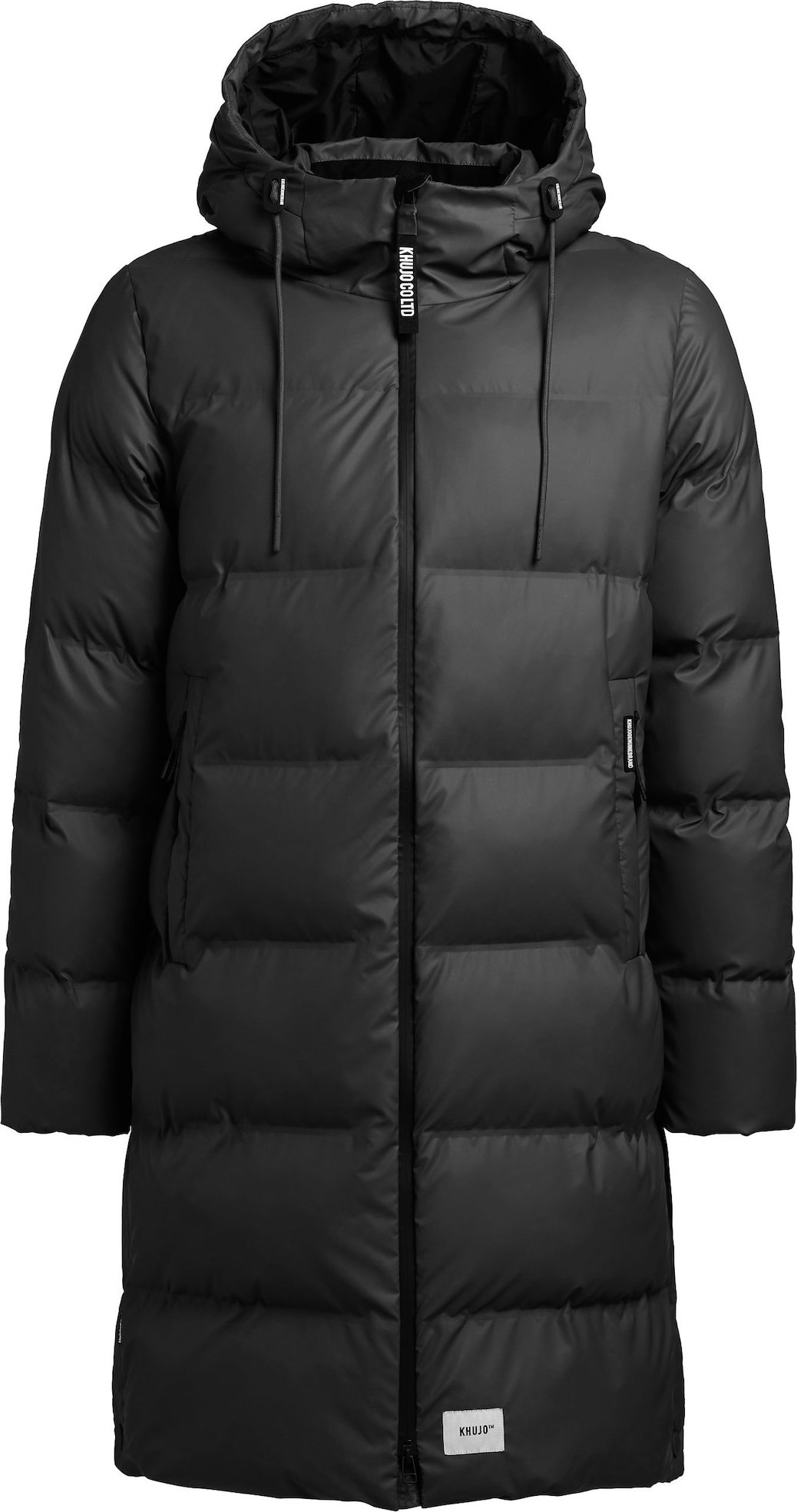 khujo Zimní kabát 'Asman' černá
