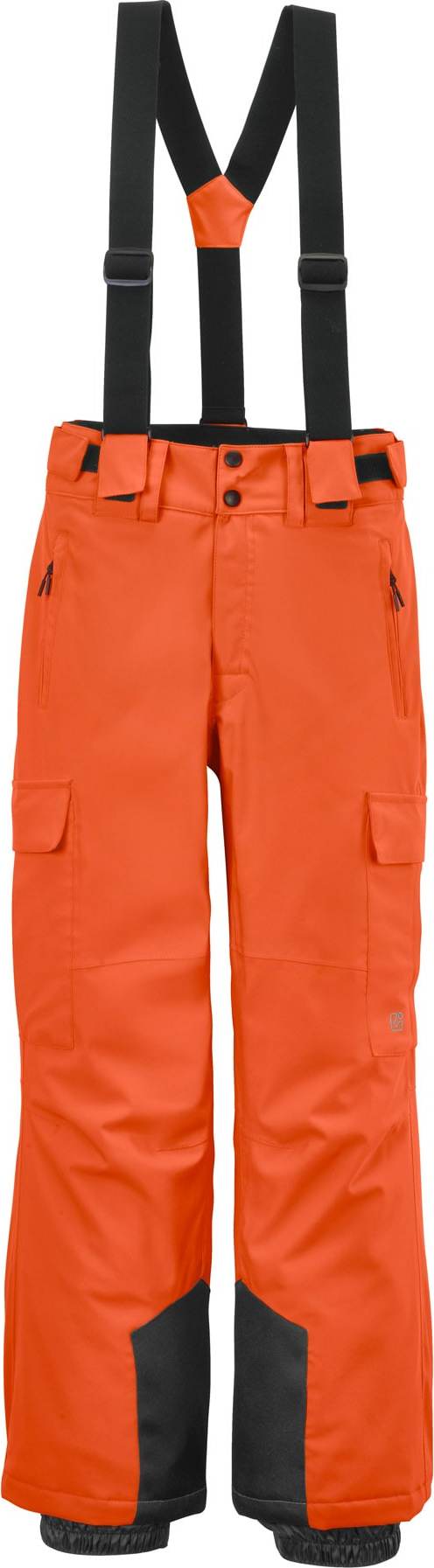 KILLTEC Outodoor kalhoty noční modrá / oranžová