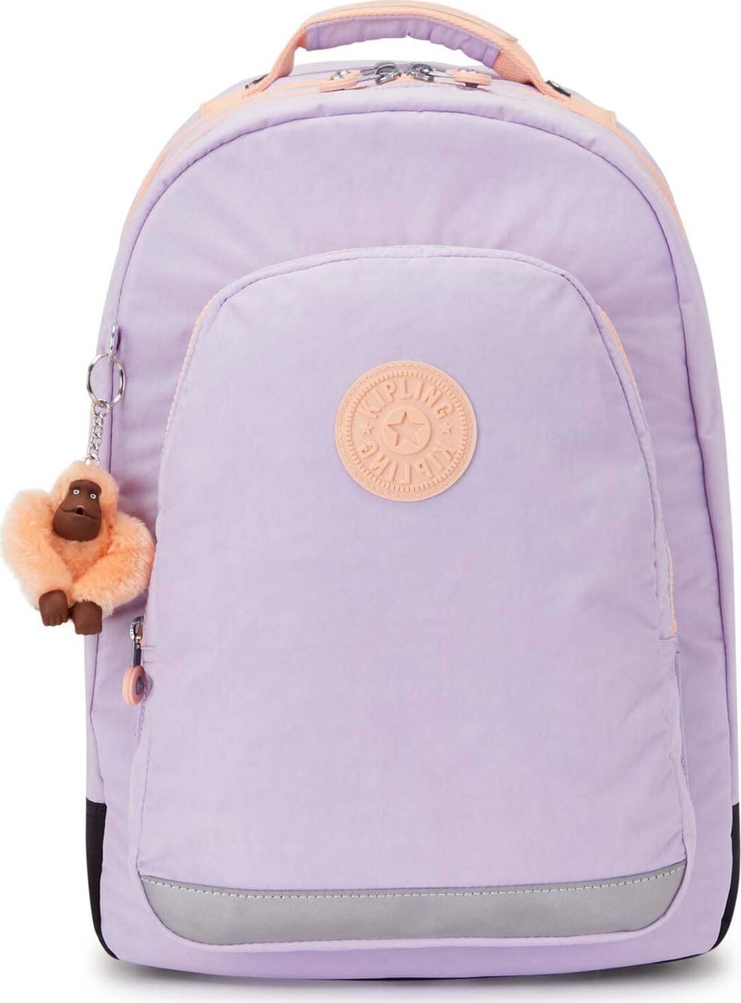 KIPLING Batoh 'Class Room' světle fialová