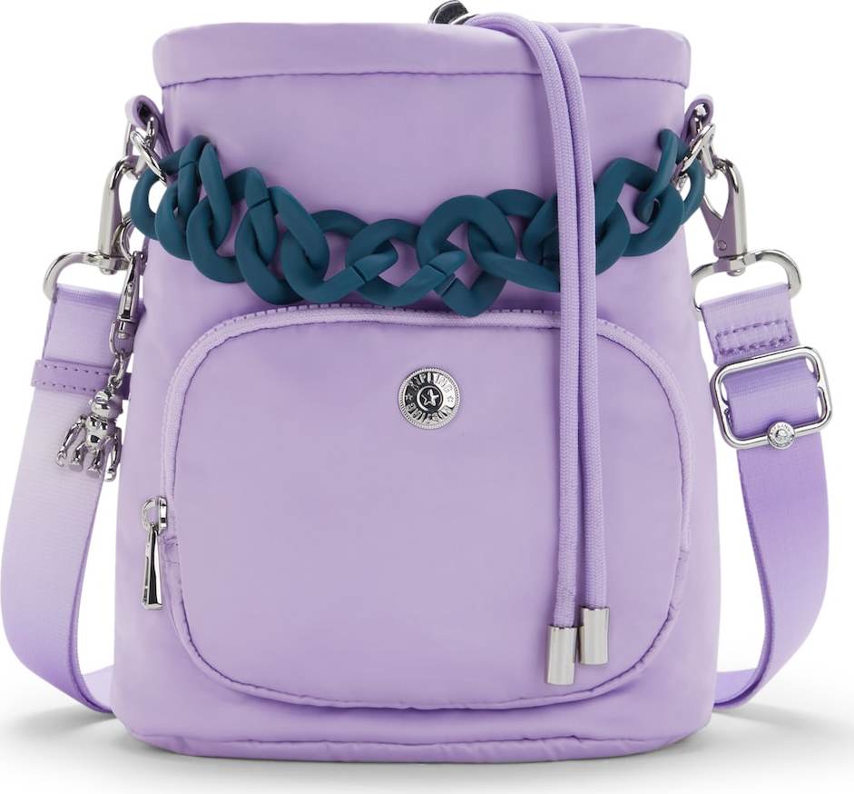 KIPLING Taška přes rameno 'KYLA' petrolejová / světle fialová