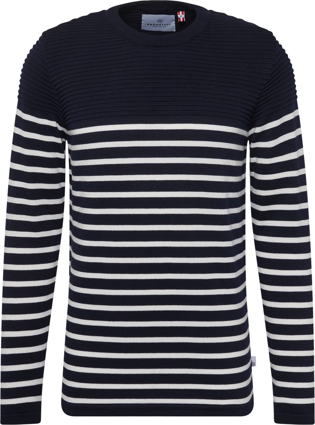 Kronstadt Svetr námořnická modř / bílá