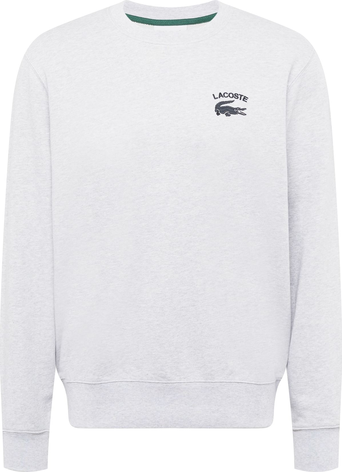 LACOSTE Mikina antracitová / světle šedá