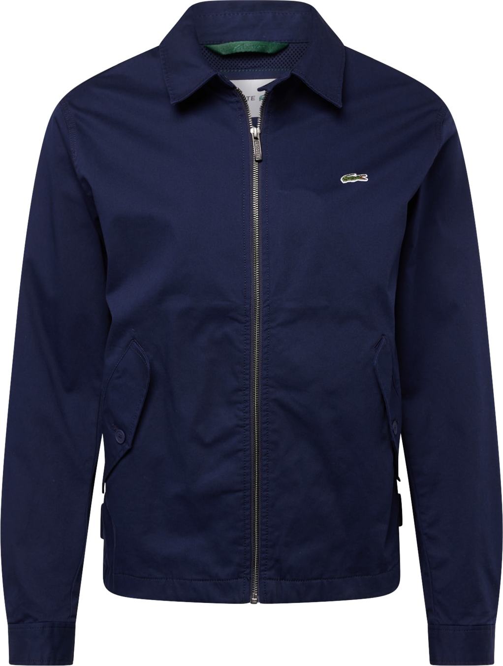 LACOSTE Přechodná bunda marine modrá