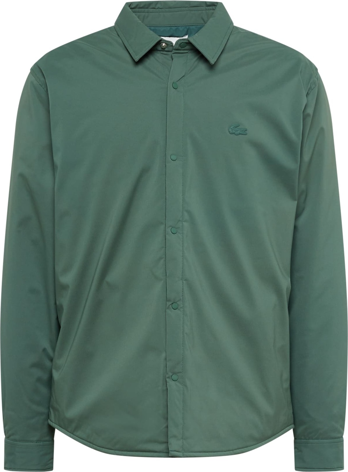 LACOSTE Přechodná bunda smaragdová