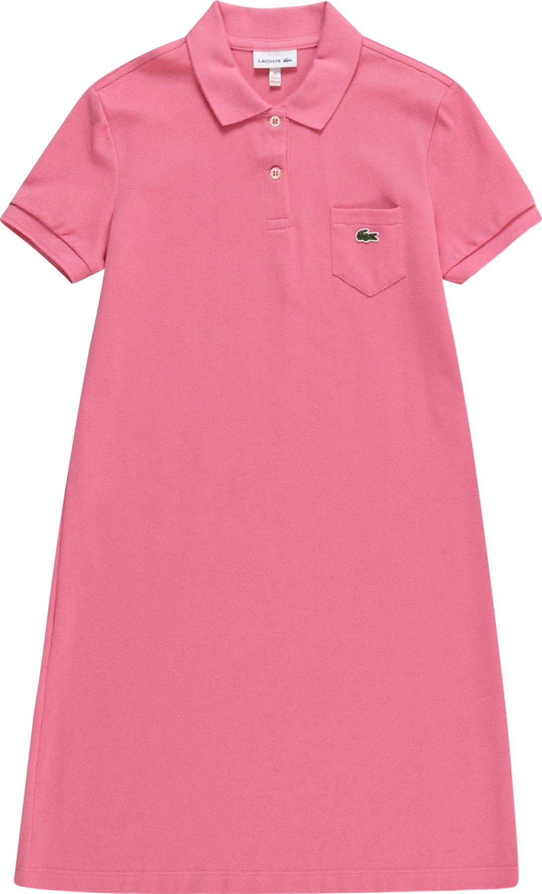 LACOSTE Šaty starorůžová