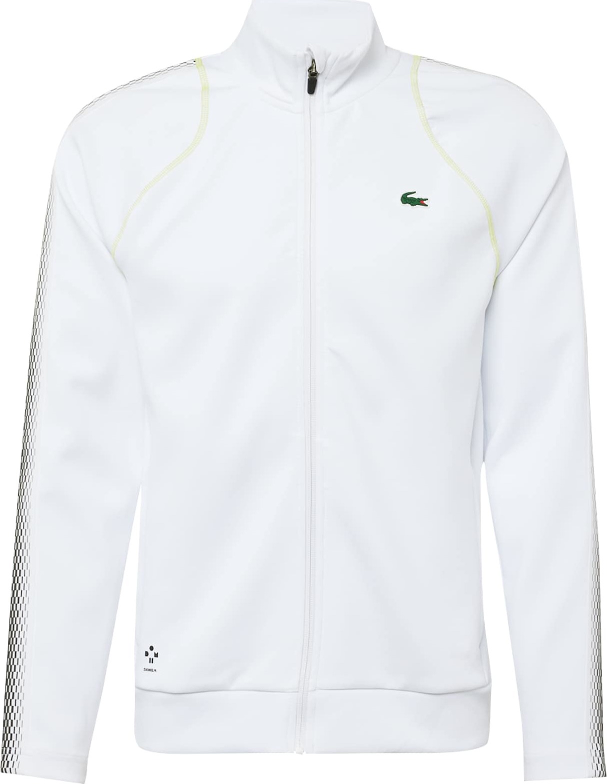 Lacoste Sport Sportovní mikina žlutá / zelená / černá / bílá