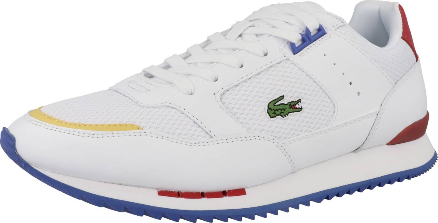 LACOSTE Tenisky 'Partner Piste 0722 1' mix barev / bílá