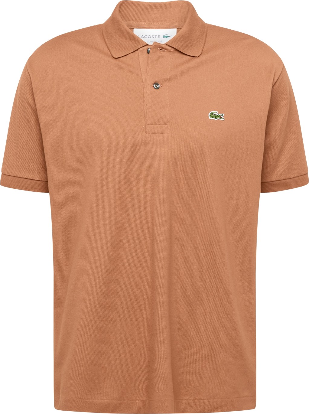 LACOSTE Tričko karamelová