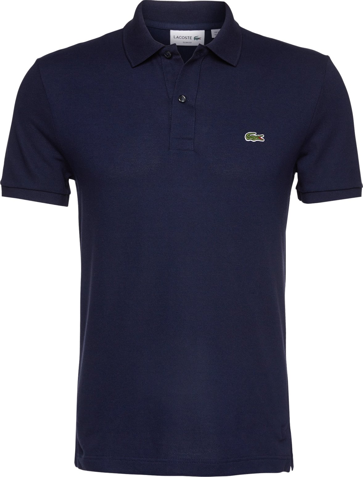 LACOSTE Tričko marine modrá