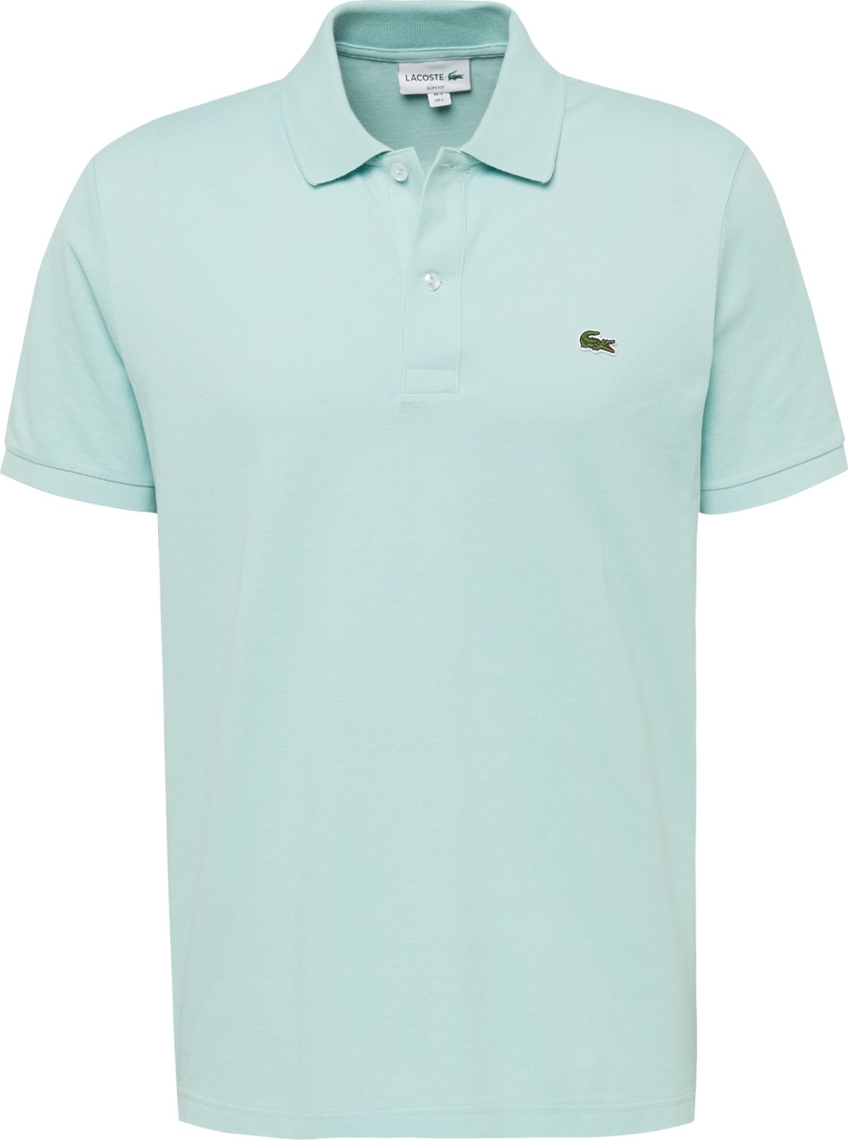 LACOSTE Tričko mátová