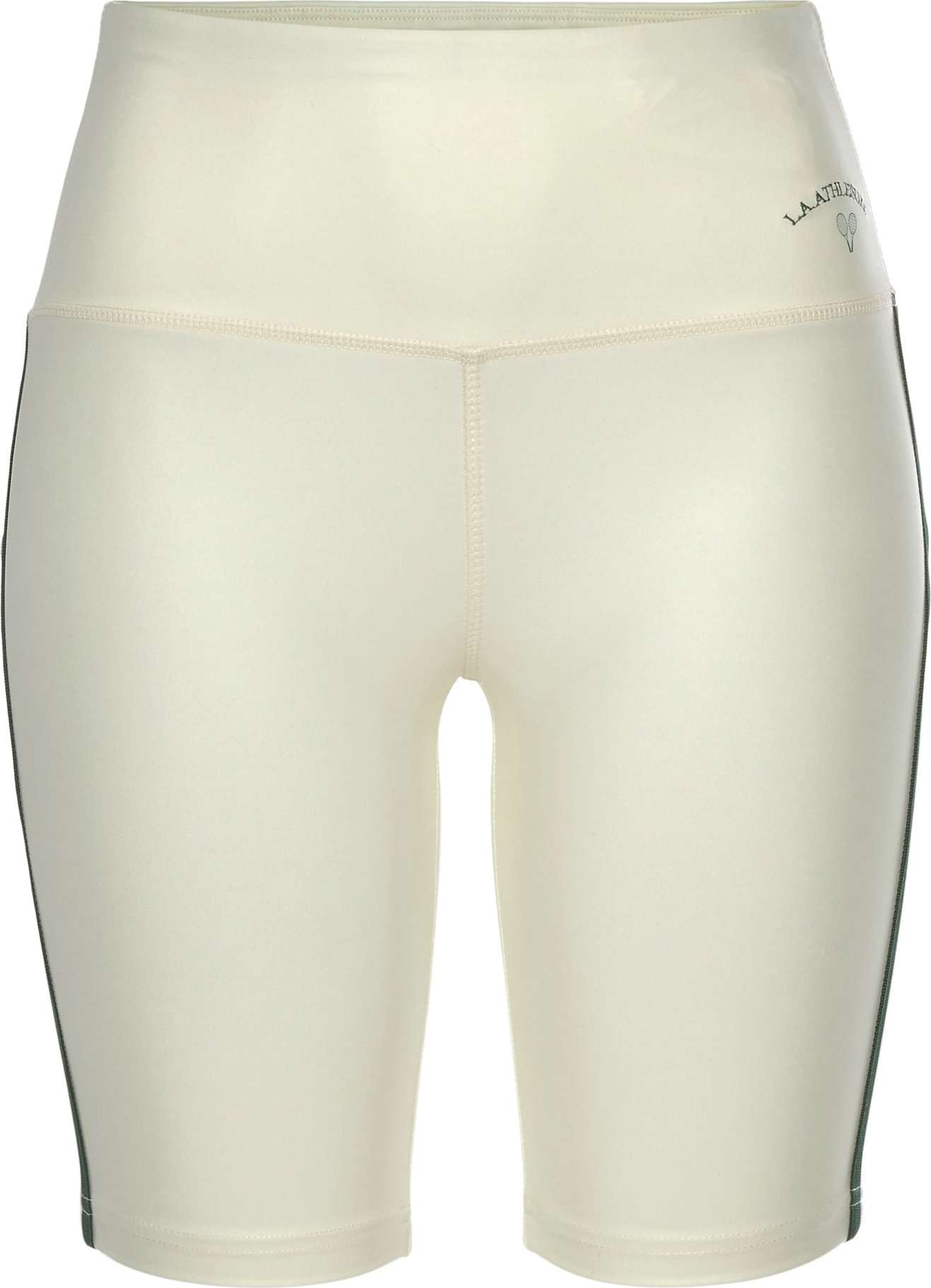 LASCANA ACTIVE Kalhoty černá / offwhite