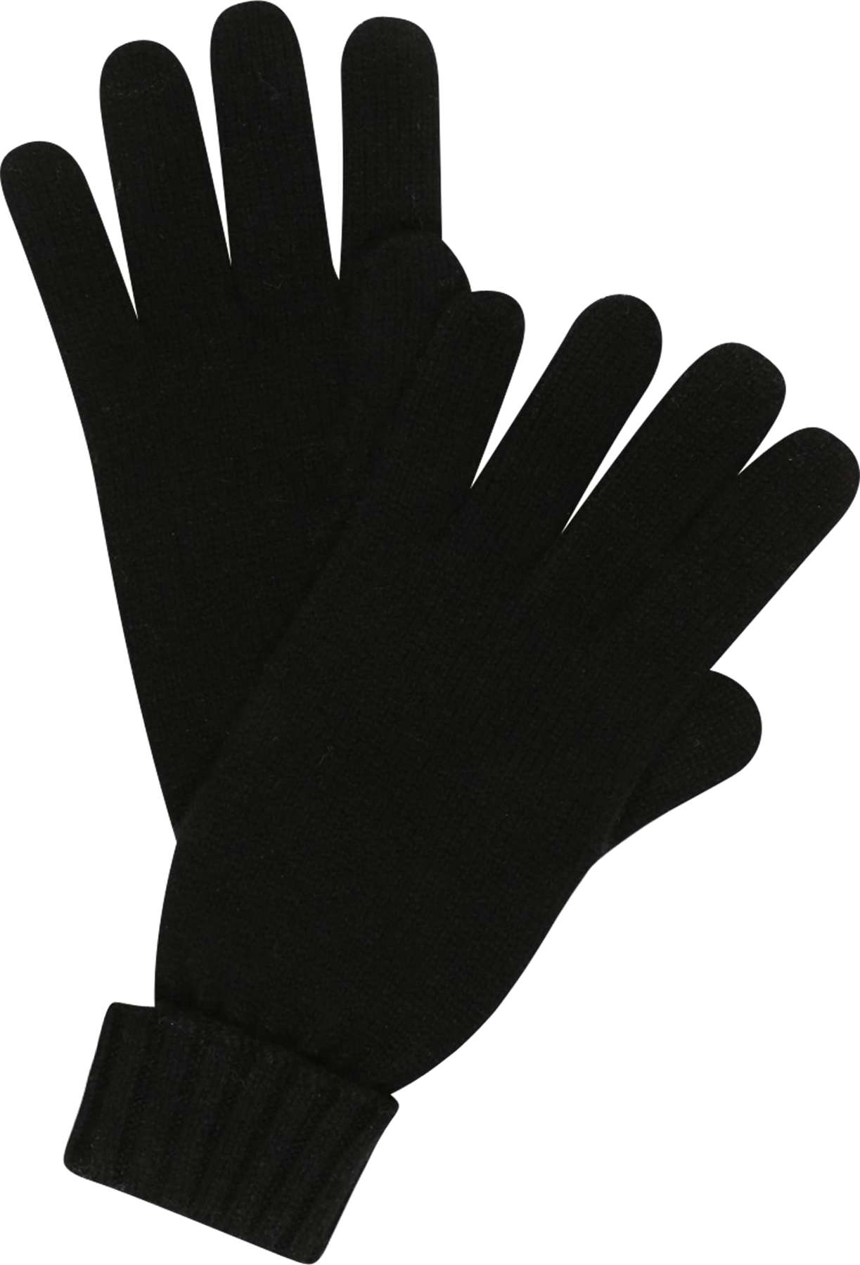 LeGer Premium Prstové rukavice 'Kiara' černá
