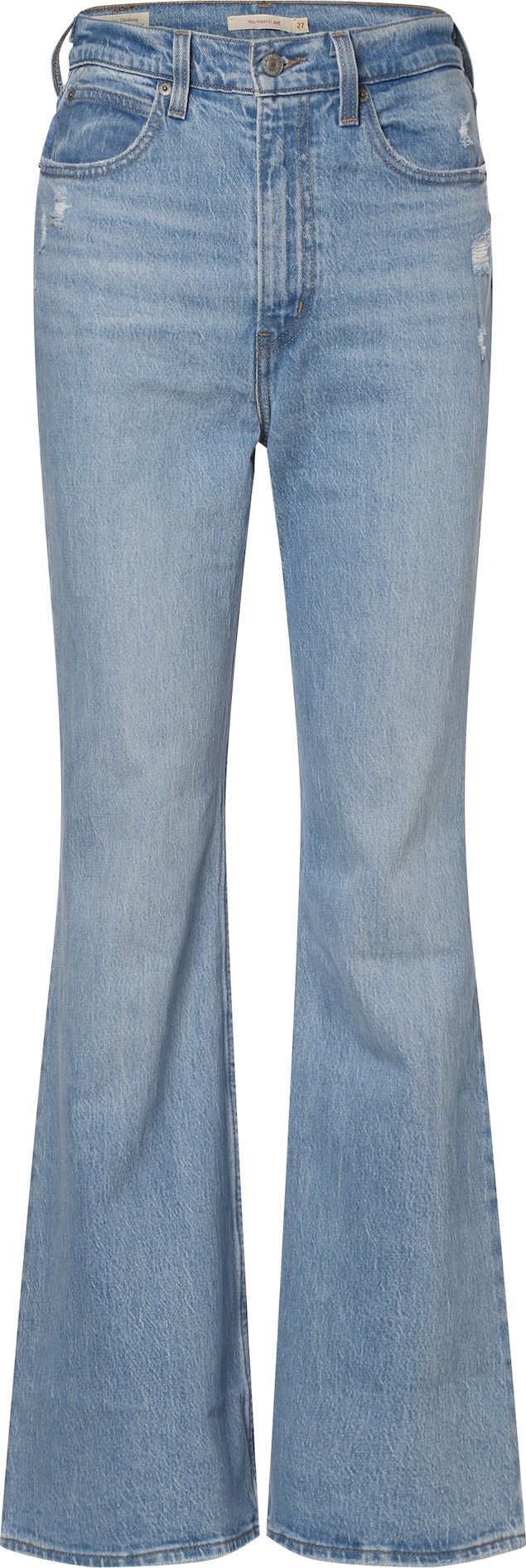 LEVI'S Džíny '70S HIGH FLARE' modrá džínovina
