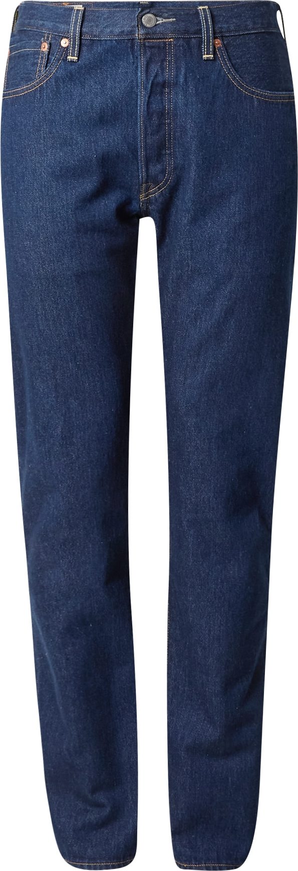 LEVI'S Džíny '501® 54 DARK INDIGO - FLAT FINISH' modrá džínovina