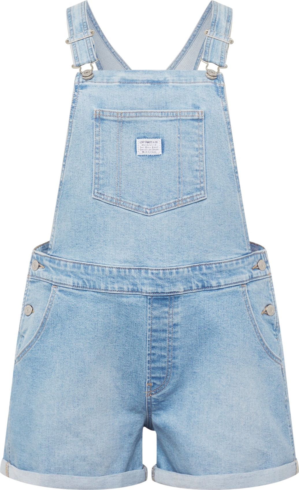Levi's® Plus Džíny s laclem modrá džínovina