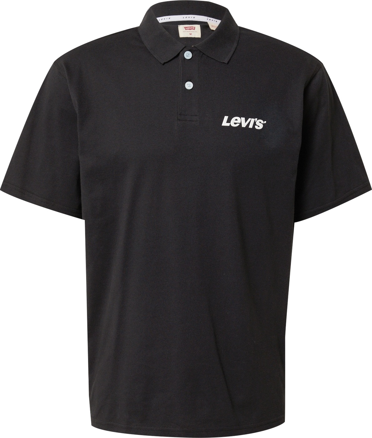 LEVI'S Tričko černá / bílá