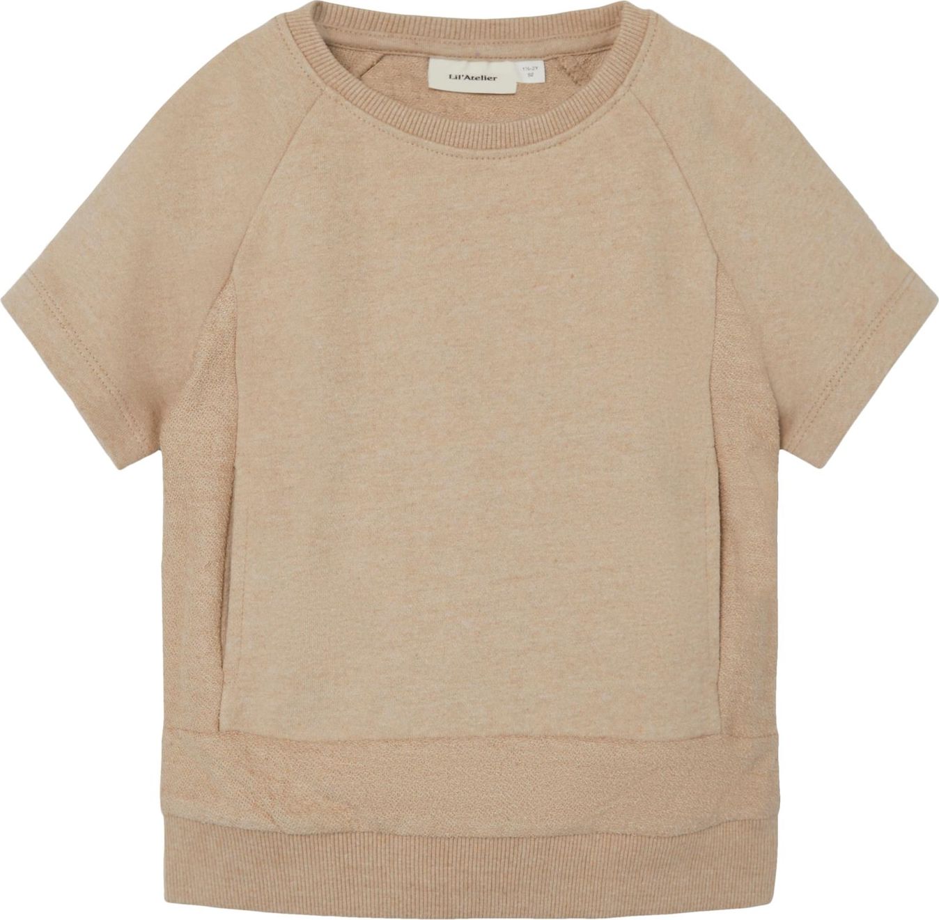 Lil ' Atelier Kids Mikina 'Daylin' světle hnědá