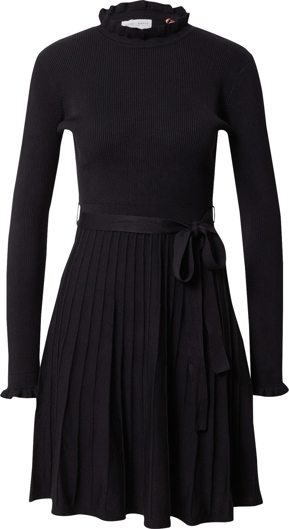 Lindex Úpletové šaty 'Linnea' černá