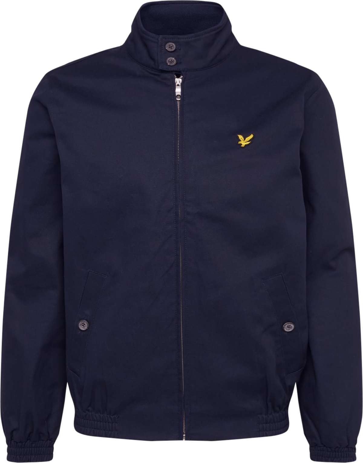 Lyle & Scott Přechodná bunda 'Harrington Jacket ' námořnická modř