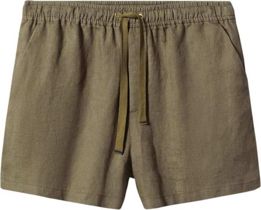 MANGO Kalhoty khaki