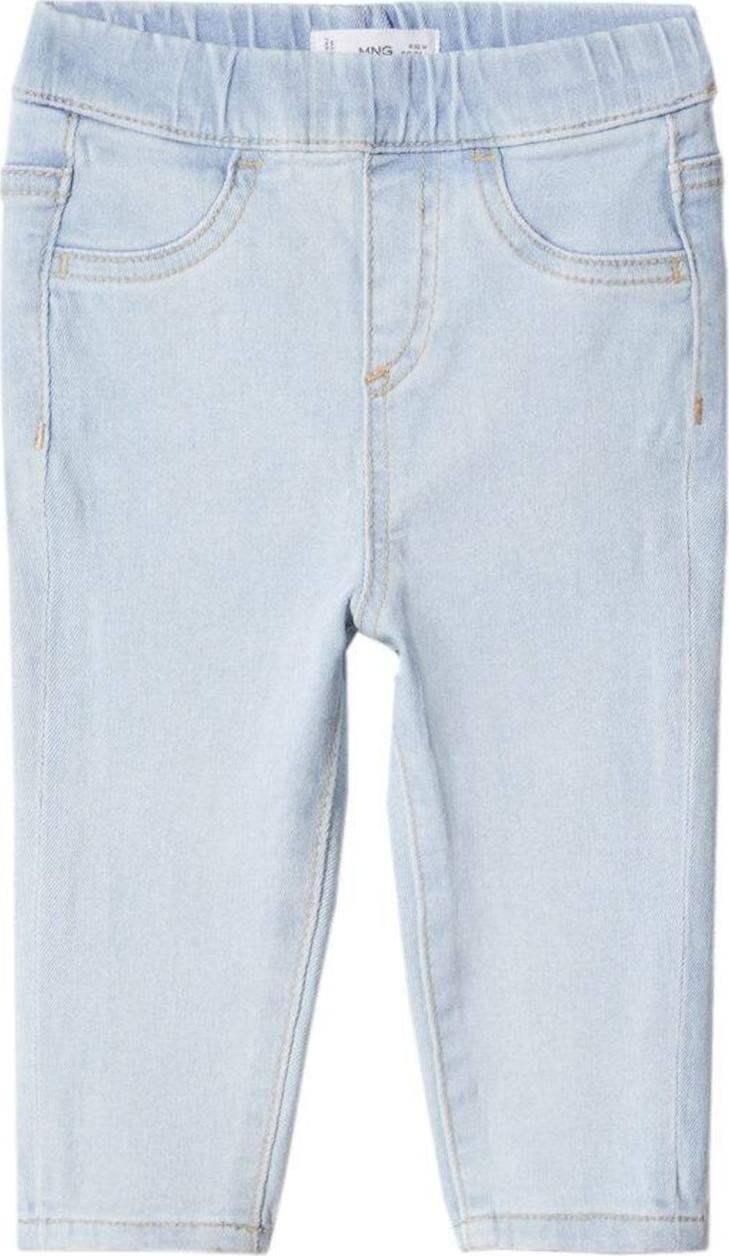 MANGO KIDS Džíny 'ELENA' světlemodrá