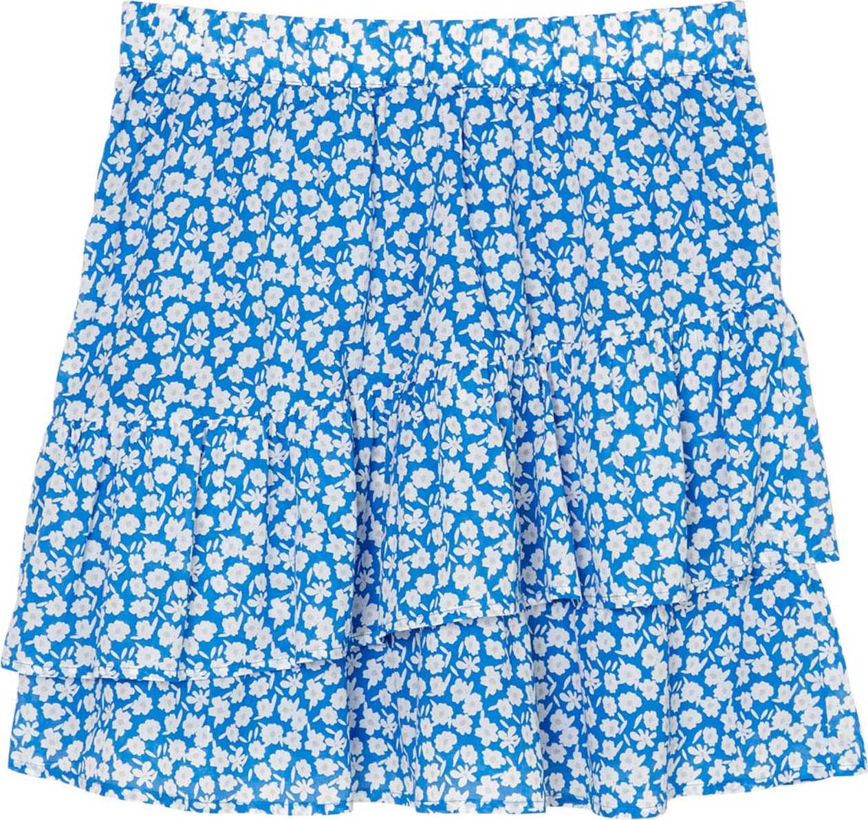 Marc O'Polo DENIM Sukně azurová / režná / bílá