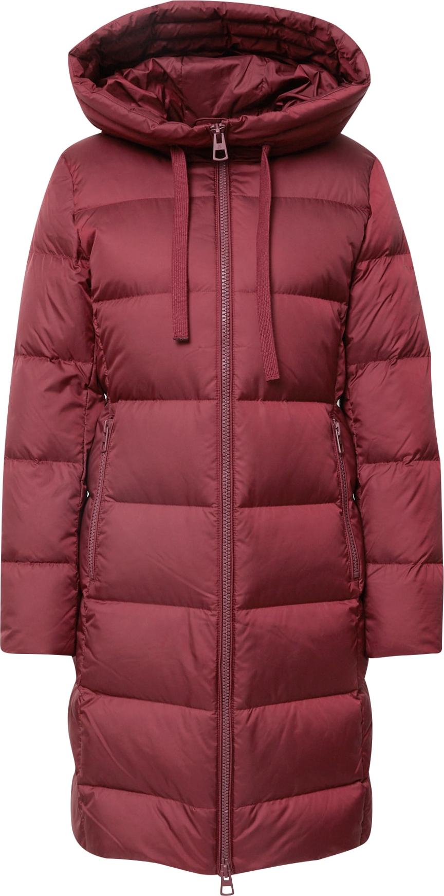 Marc O'Polo Zimní kabát tmavě červená