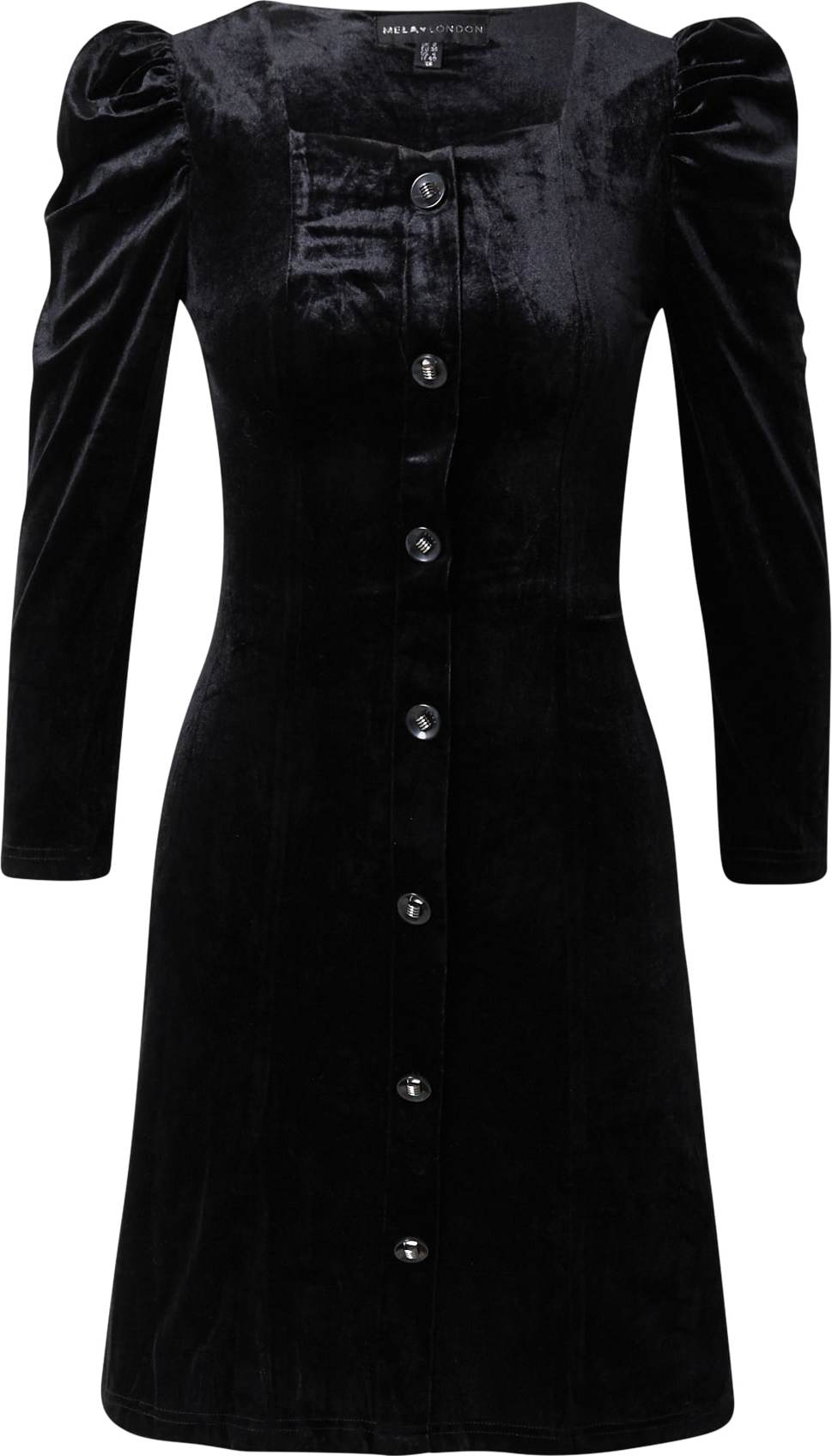 Mela London Šaty černá